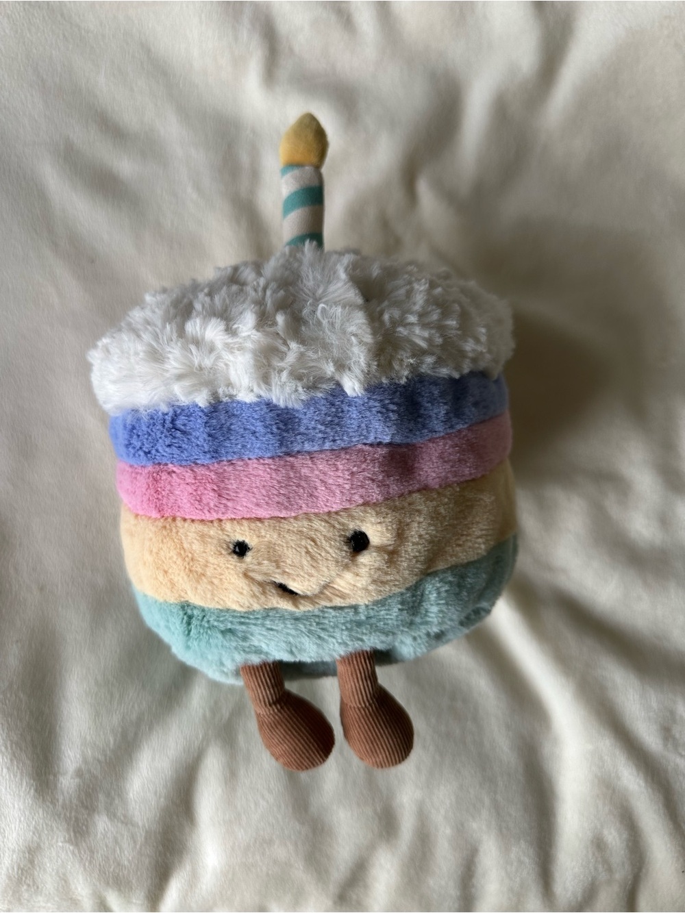 Jellycat Birthday Cake Toy - Multicolor Kids Accessory
